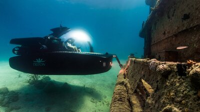 İki ABD'li milyarder, denizaltıyla Titanik enkazına yolculuk planlıyor