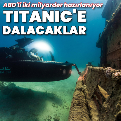 İki ABD'li milyarder, denizaltıyla Titanik enkazına yolculuk planlıyor