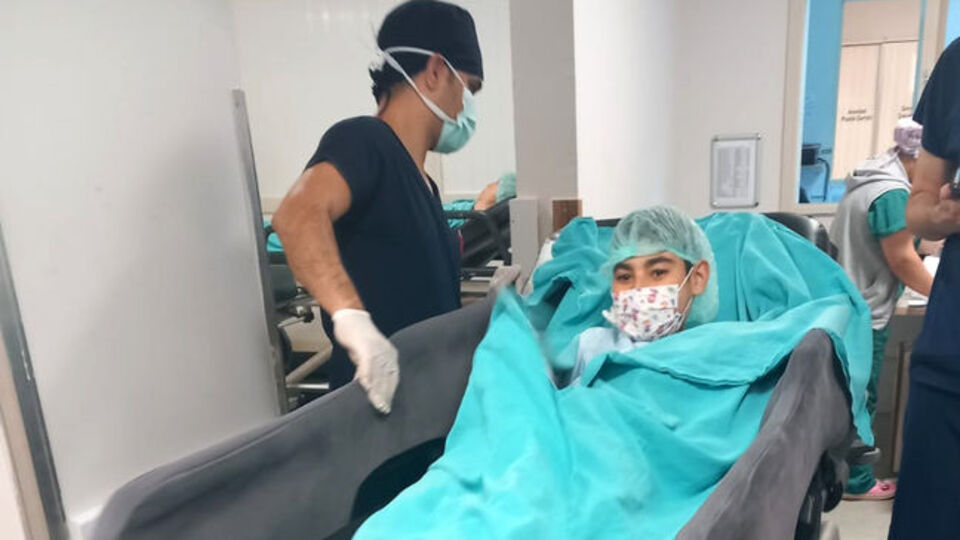 Annesi ikinci kez can verdi!