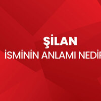 Şilan isminin anlamı nedir?
