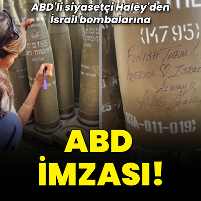 ABD'li siyasetçiden İsrail'e: Bitirin onları!