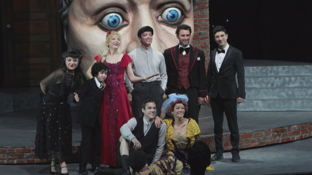 Charlie Chaplin oyunu ilk kez sahnede