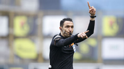 1. Lig finalinin hakemi açıklandı!