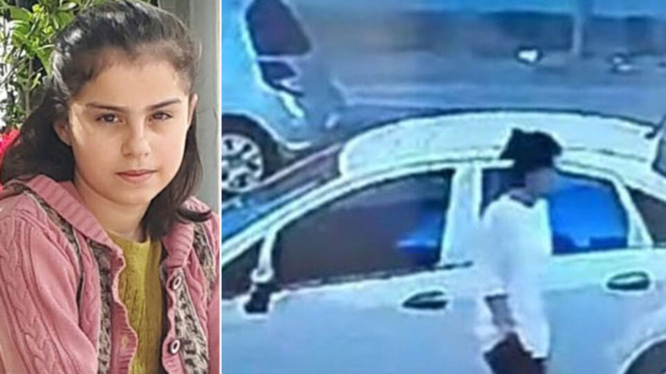 14 yaşında... 5 gündür kayıp... İşte Senem'in son görüntüsü!