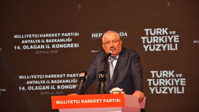 MHP'li Semih Yalçın'dan CHP'ye sert tepki