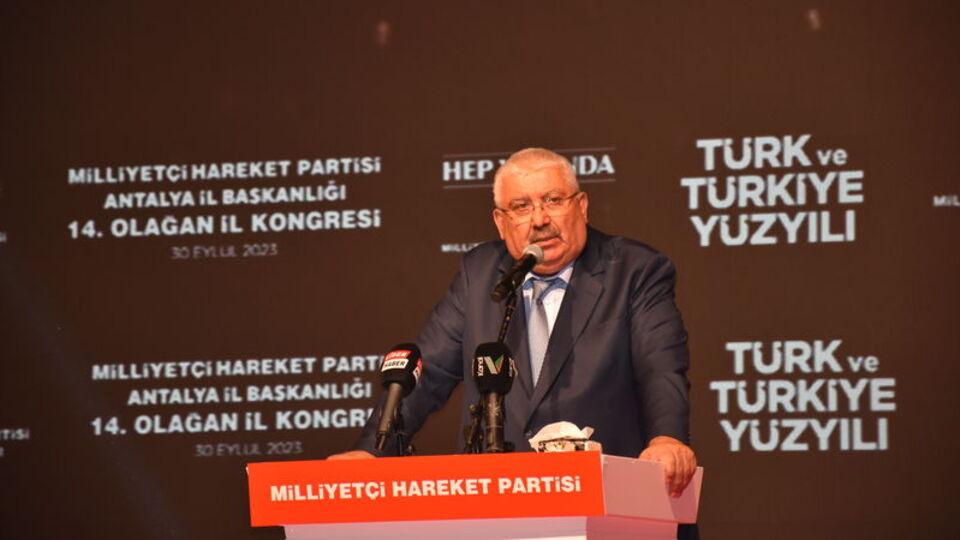 MHP'li Semih Yalçın'dan CHP'ye sert tepki