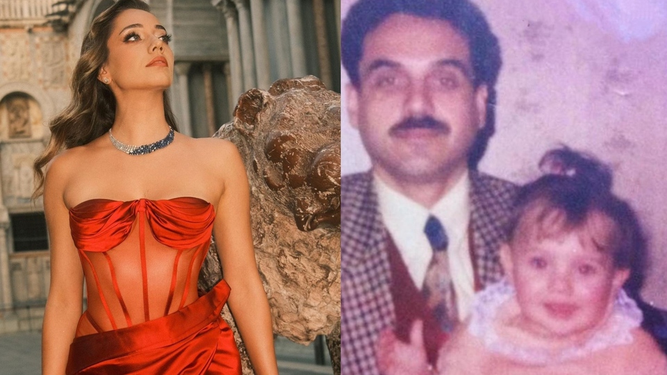 "Babacığım iyi ki doğdun"