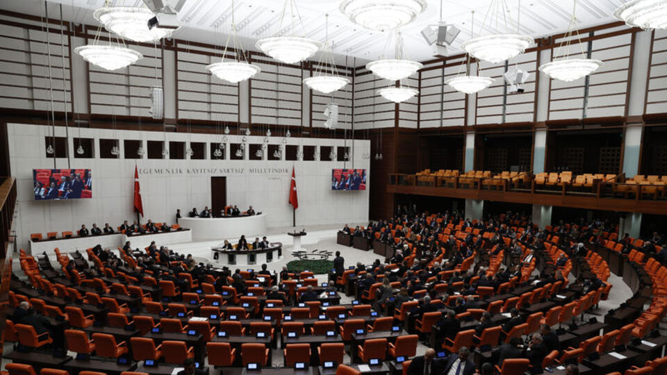 Meclis'ten BMGK'ya Gazze çağrısı