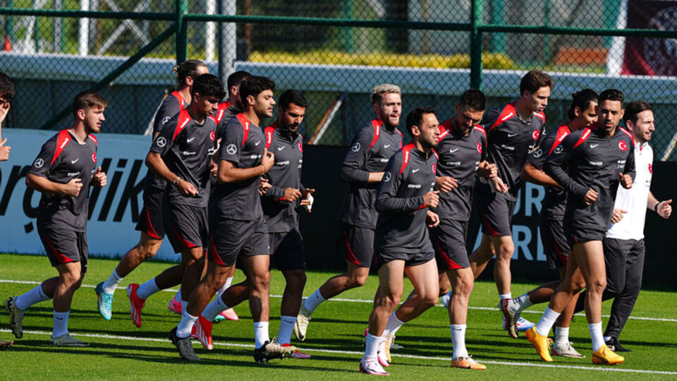 A Milli Takım, EURO 2024'e hazırlanıyor!