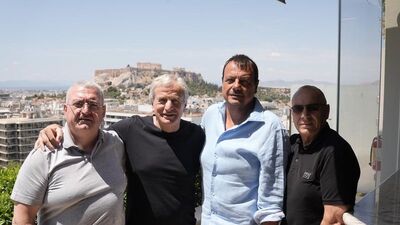 Servet Yardımcı ile Ergin Ataman bir arada!