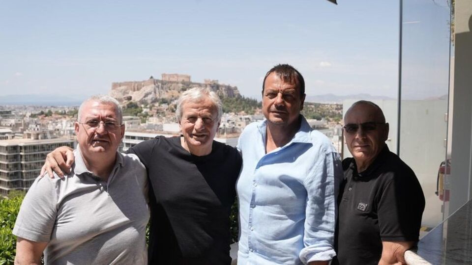 Servet Yardımcı ile Ergin Ataman bir arada!