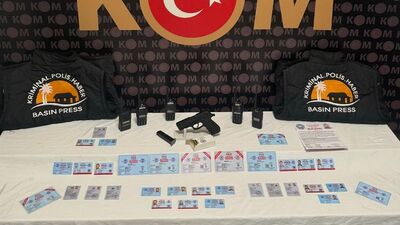 Sahte basın kartı operasyonu: 6 kişi tutuklandı