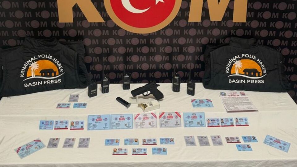 Sahte basın kartı operasyonu: 6 kişi tutuklandı