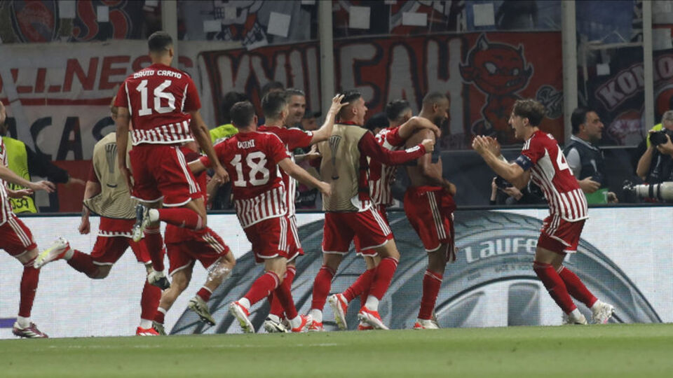 Konferans Ligi'nde şampiyon Olympiakos!