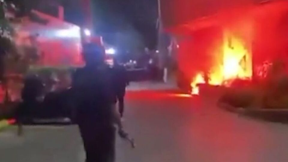 Galatasaray'ın Kalamış tesislerinde yangın