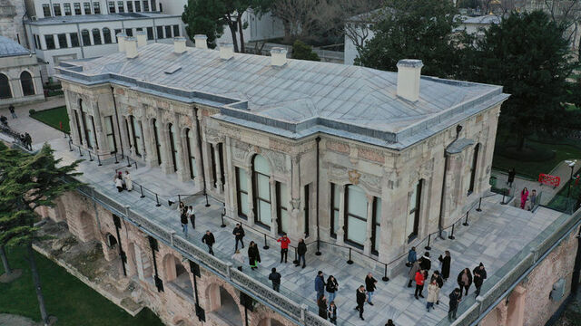 Topkapı Sarayı'nda yapılmış son köşk!