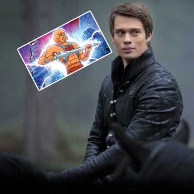 'He-Man' oluyor