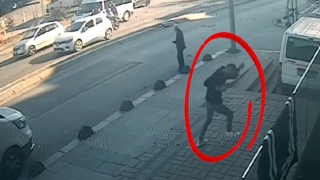 Bağcılar'da korku dolu anlar