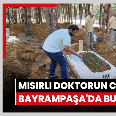 Türkiye'ye gezmek için gelen Mısırlı doktorun cesedi Bayrampaşa'da bulundu
