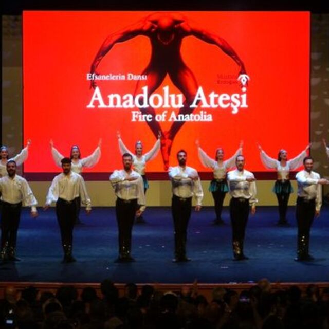 Anadolu Ateşi 25. yaş gösterisi ertelendi