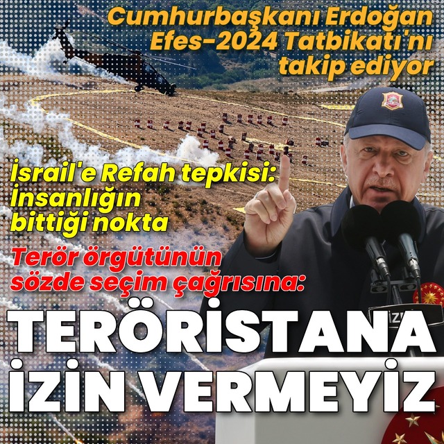 EFES-2024 tatbikatı nefesleri kesti!