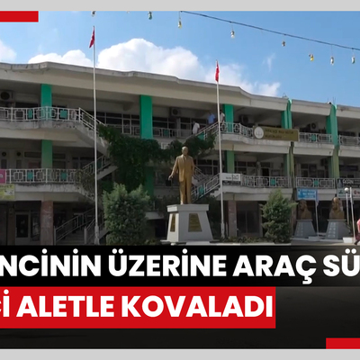 Öğrencinin üzerine araç sürüp, kesici aletle kovaladığı iddia edilen müdür yardımcısı açığa alındı