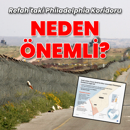 Philadelphia Koridoru neden önemli?