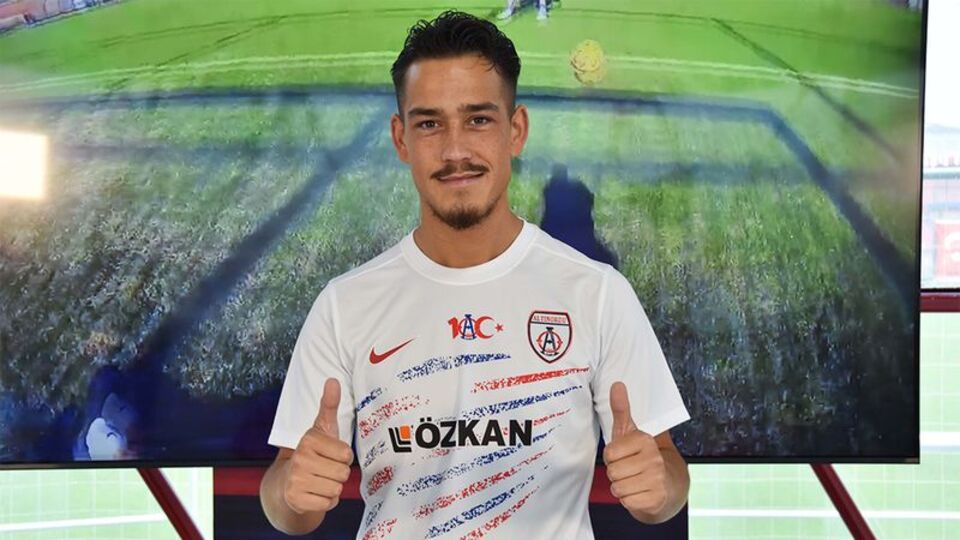 Altınordu'dan transfer