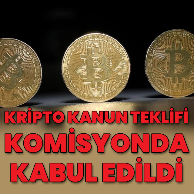 Kripto kanun teklifi komisyonda kabul edildi