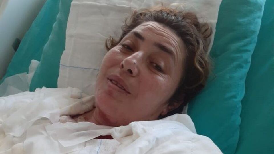 Düdüklü tencere bomba gibi patladı!