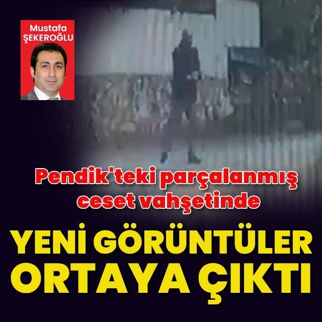 Parçalanmış ceset vahşetinde yeni görüntüler