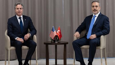 Fidan, Blinken ile görüştü