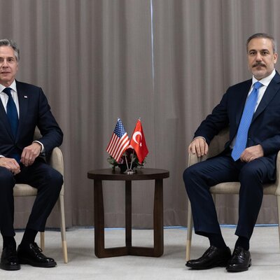 Fidan, Blinken ile görüştü