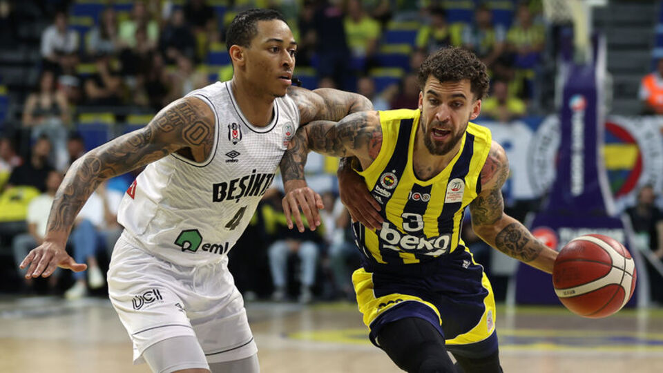 Fenerbahçe Beko, Beşiktaş'ı devirdi!