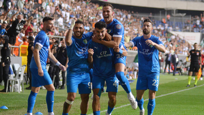 Bodrum FK Süper Lig'de!