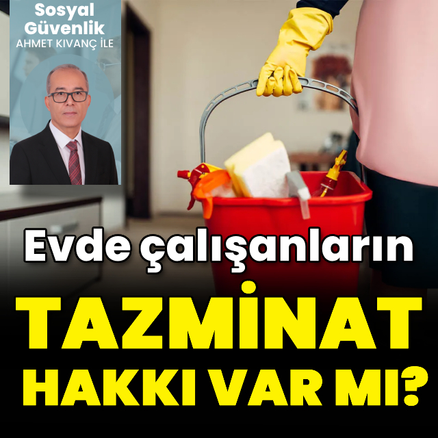 Evde çalışanların hakları