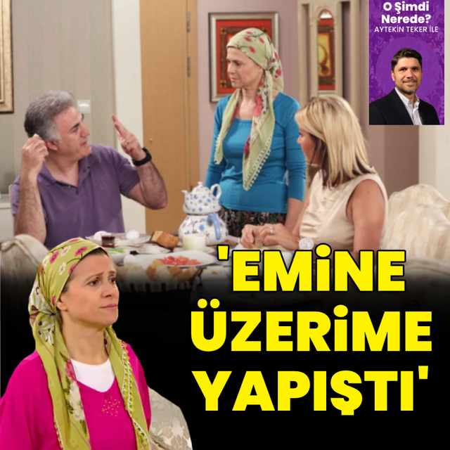 'Karakter üzerime yapıştı'