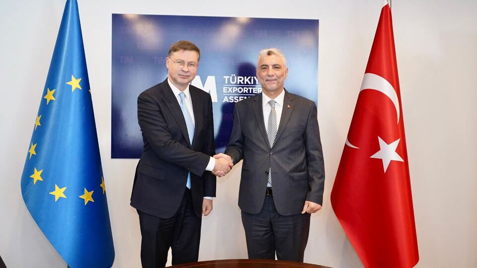 Türkiye-AB yüksek düzeyli ticaret toplantısı yapılacak