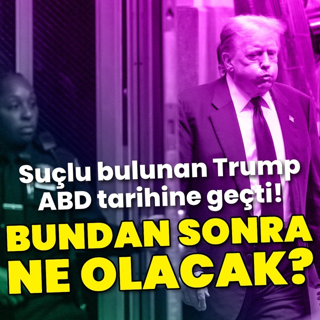 ABD tarihinde ilk kez: Eski başkan suçlu bulundu