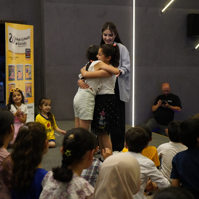 Çocuklara özel festival