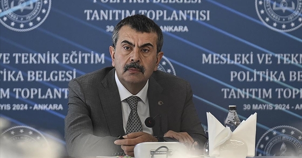 Bakan Tekin: Herkesin bir mesleği olmalı' anlayışıyla öğrencilerimizi hayata ve istihdama hazırlıyoruz