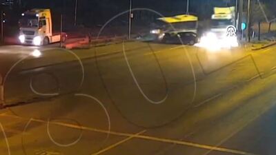 Feci kazanın görüntüleri ortaya çıktı