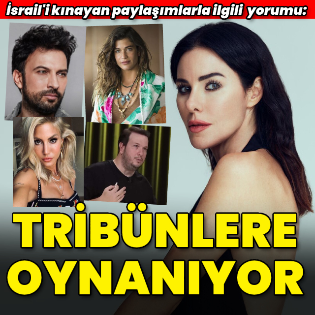 'Filistin' yanıtı tepki çekti