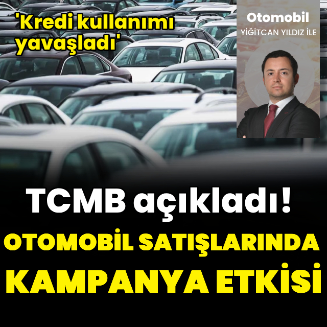 Otomobil satışlarında kampanya etkisi