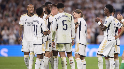 Real Madrid'in bileği bükülmüyor!