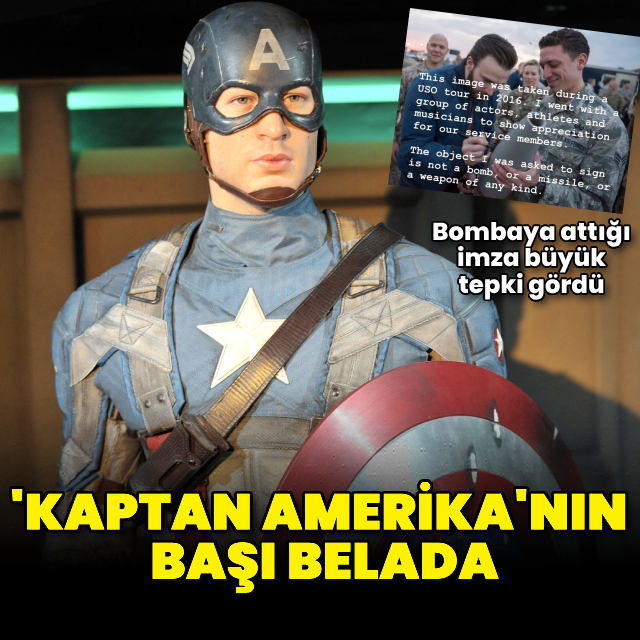 'Kaptan Amerika'nın başı belada