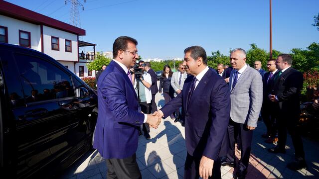 İmamoğlu'ndan Göksu'ya ziyaret