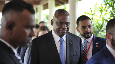 ABD ve Çin savunma bakanları ilk kez bir arada