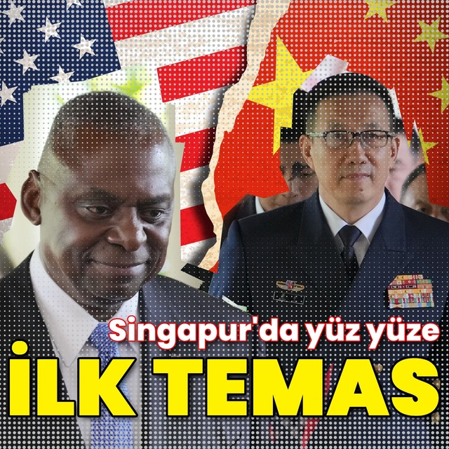 ABD ve Çin savunma bakanları ilk kez bir arada