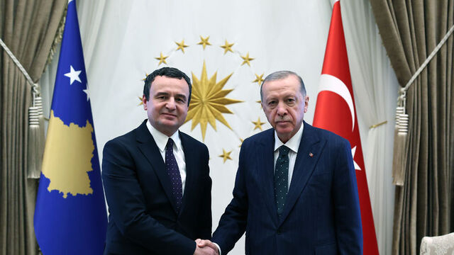 Kosova Başbakanı Ankara'da